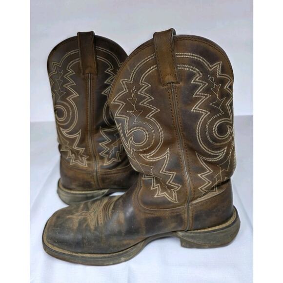 Durango Rebel Cowboy Men’s Size 10.5 EE WIDE Boots 12\